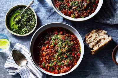 INTERNATIONAL:  SPAIN: Catalonian Sauces - Catalan Style Pesto OR Picada Part 2 from Food 52