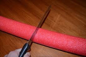 How to cut Pool Noodles
