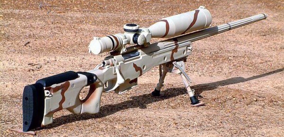 Machines for War .338 Lapua Sniper Rifle