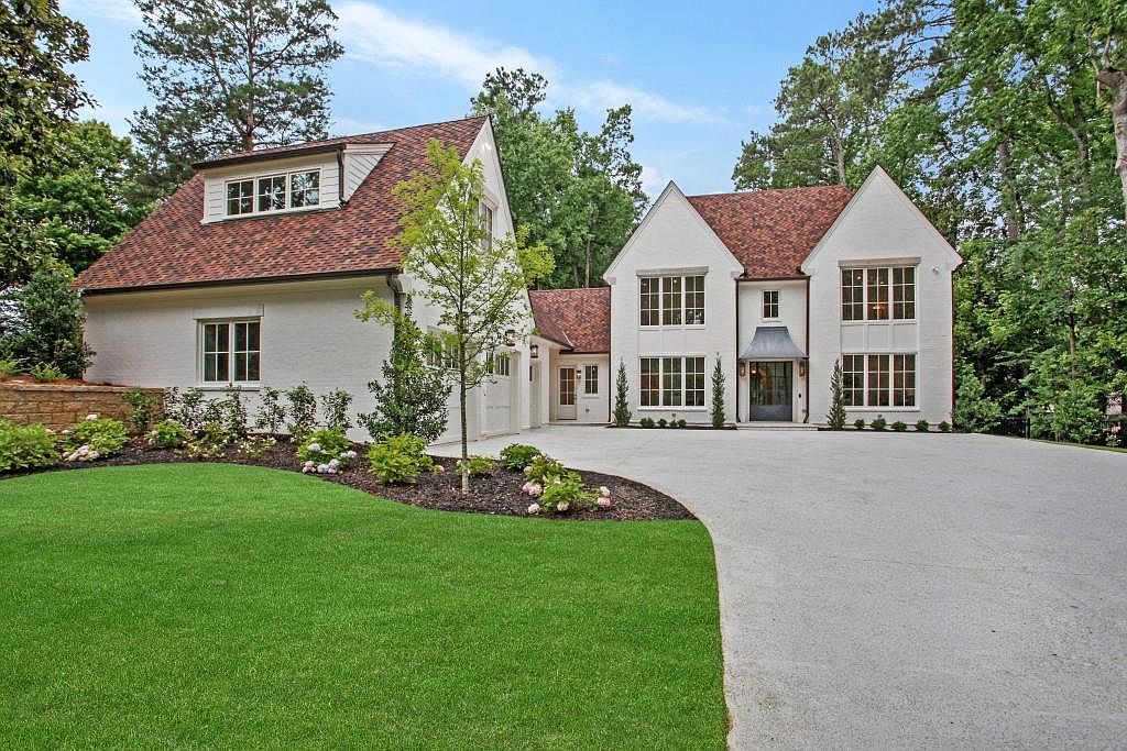 Newly Built Brick Home In Atlanta, GA THE AMERICAN MANION