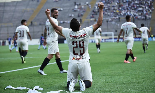 Universitario clasifica a la Copa Libertadores 2020