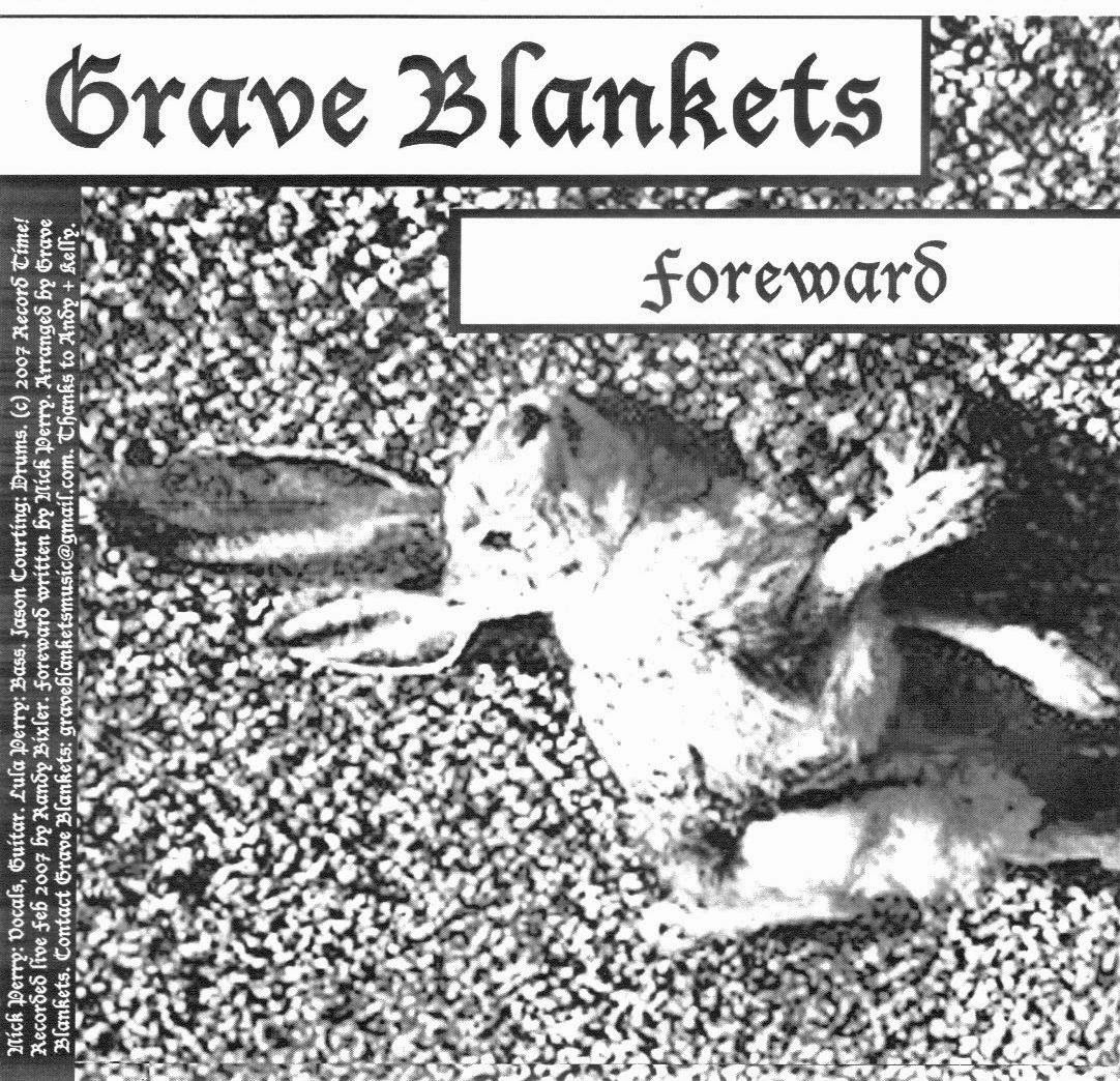 frog2000 GRAVE BLANKETS / THE TOUCHMENOTS SPLIT SINGLE