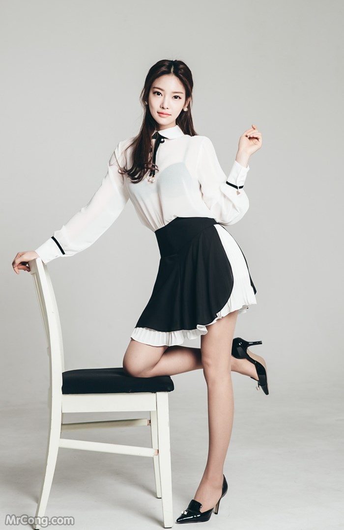 Beautiful Park Jung Yoon in the February 2017 fashion photo shoot (529 photos) photo 17-3