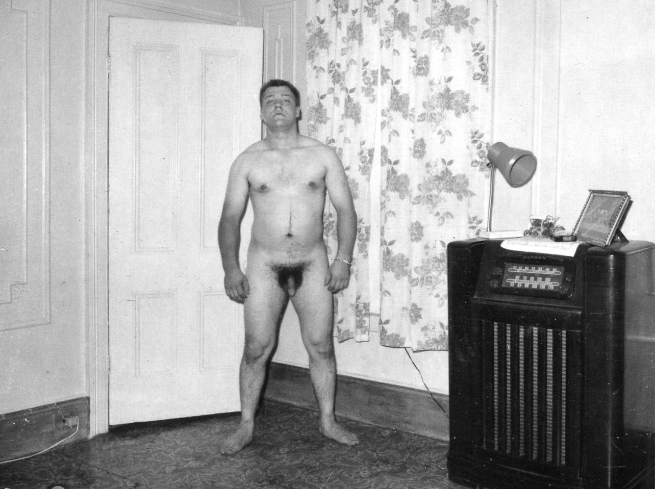 Naked vintage males