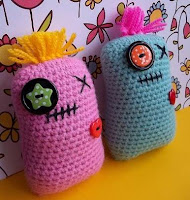 PATRON GRATIS MONSTRUO AMIGURUMI 898