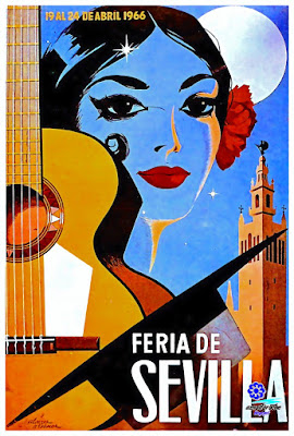 Cartel Feria de Sevilla 1966 - José Álvarez Gámez