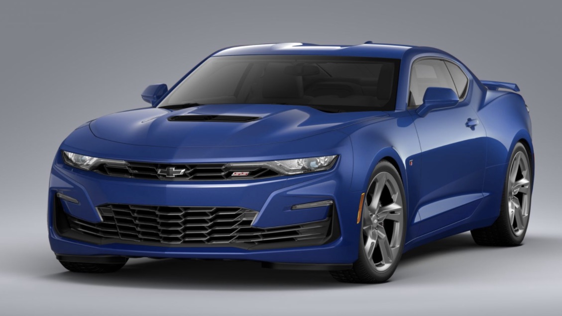 Autoblog Uruguay : Lanzamiento: Chevrolet Camaro Six II  Coupé MY2020