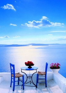Μεταλλικό τραπεζάκι καφενείου