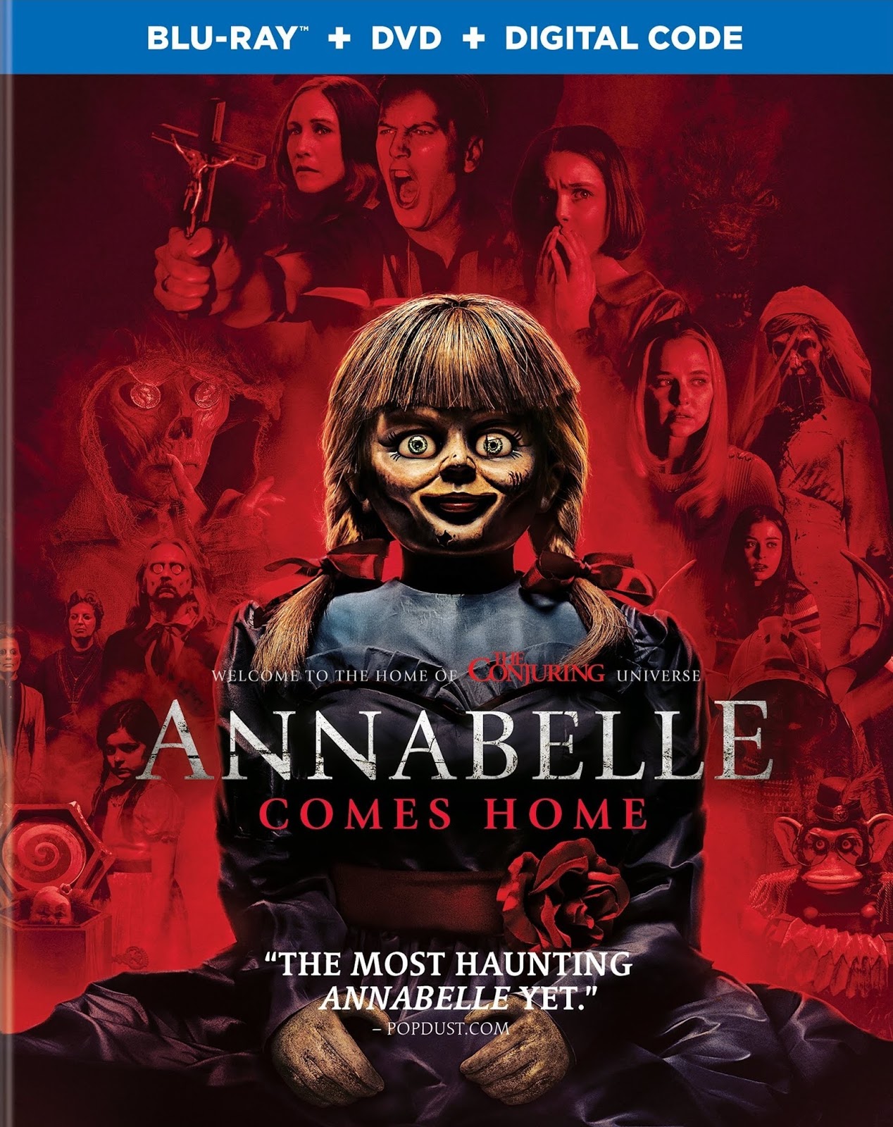 Annabelle Comes Home 2019 x264 720p Esub BluRay 5.1 Hindi