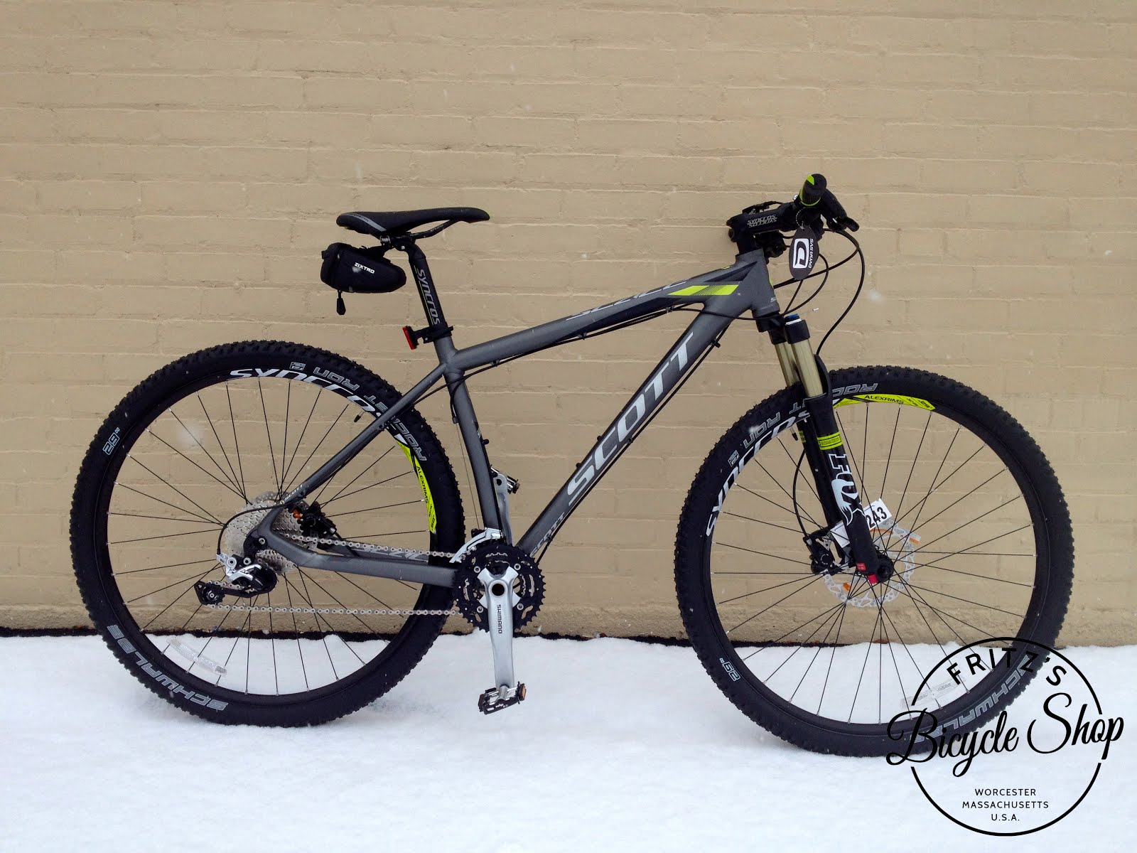 FRITZ'S BICYCLE SHOP worcester 2013 Scott Scale 950