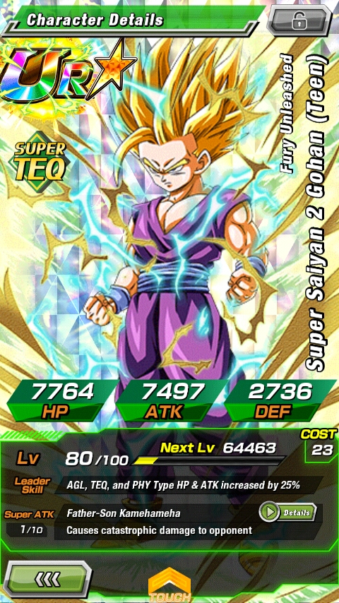 fury unleashed super saiyan 2 gohan dokkan battle fury unleashed super saiyan 2 gohan dokkan battle