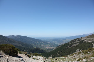 ruta en moto por Gredos