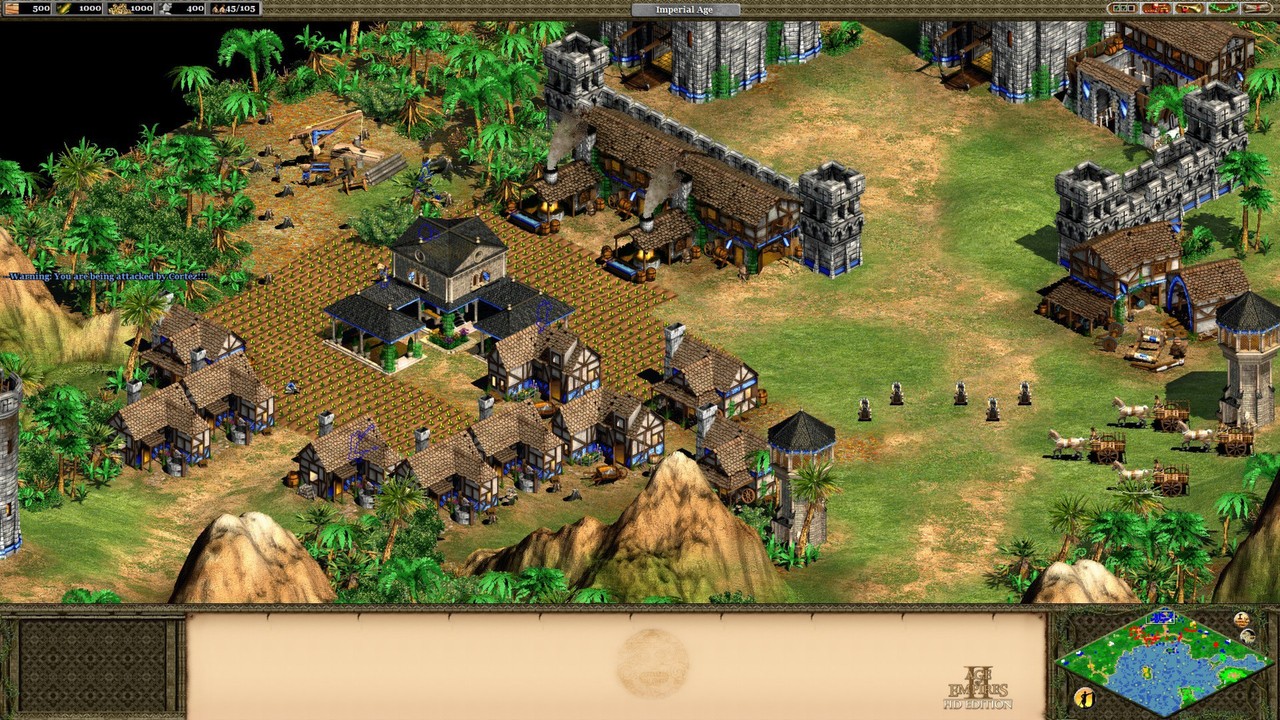 Age of Empires II HD Repack 730 MB Download Full