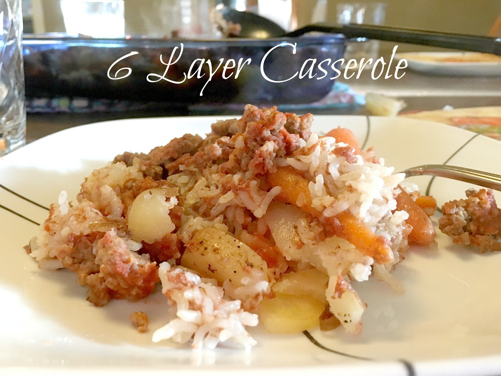 6 Layer Casserole