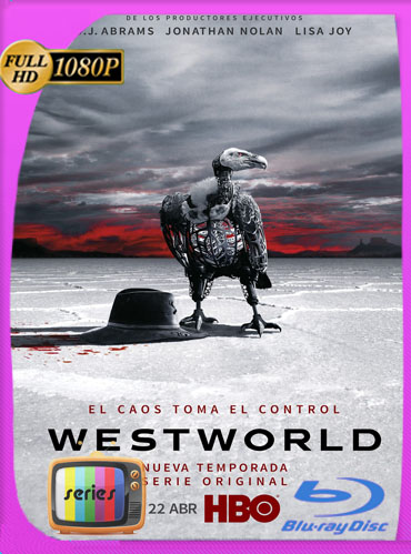 Westworld Temporada 1-2-3-4 HD [1080p] Latino [GoogleDrive] ​TeslavoHD