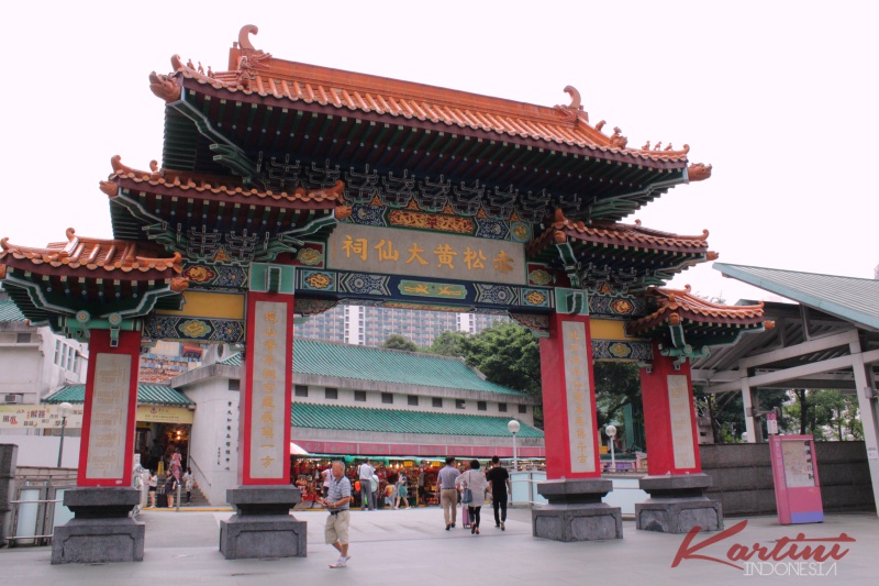 Wong Tai Sin Temple, Destinasi Wisata Bersejarah Kelas 1 di Hong Kong Yang Harus Kamu Kunjungi