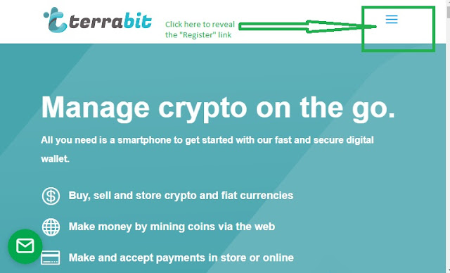 Guide to creating and verifying account on Terrabit exchange