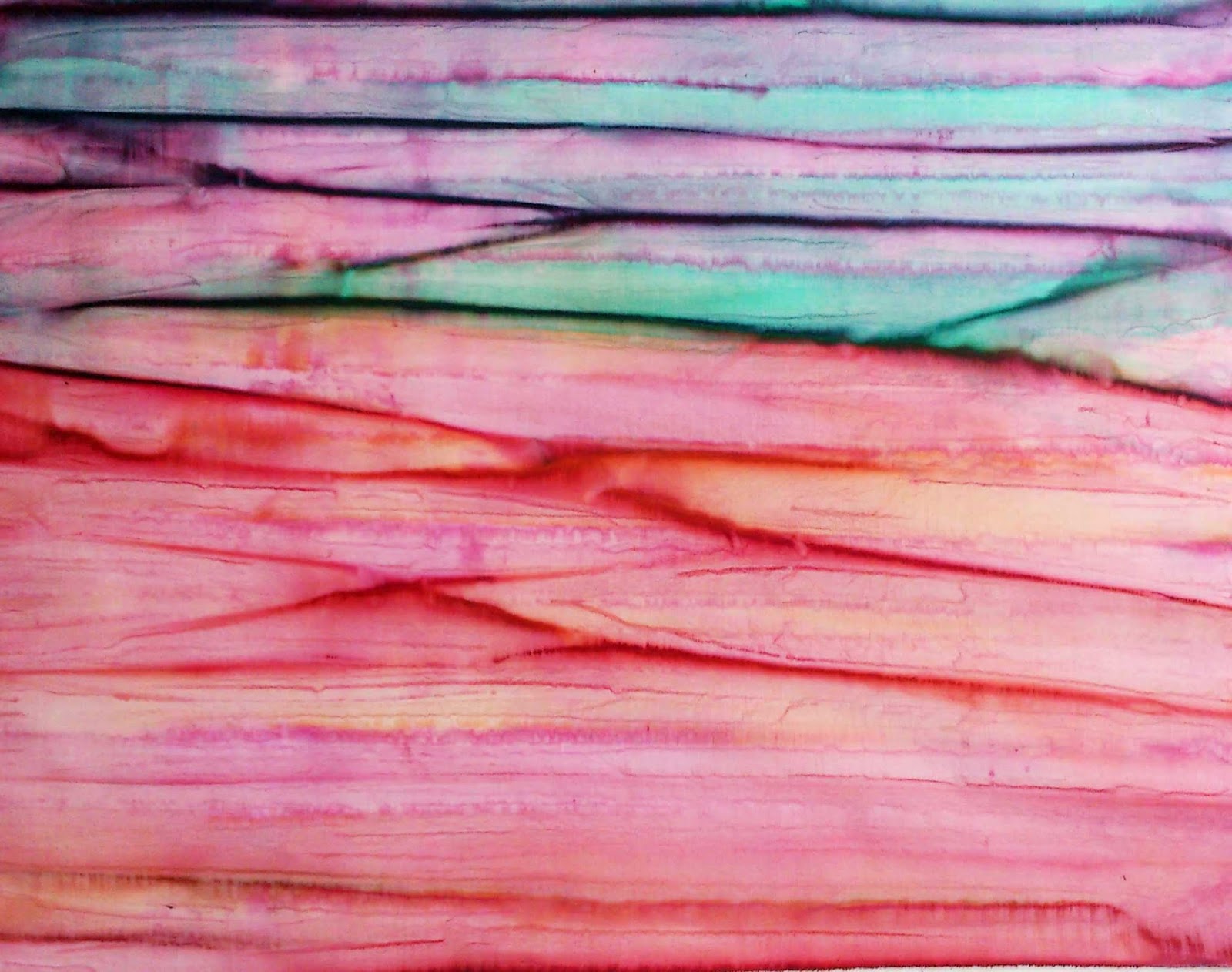 hand painted fabric fabric friday