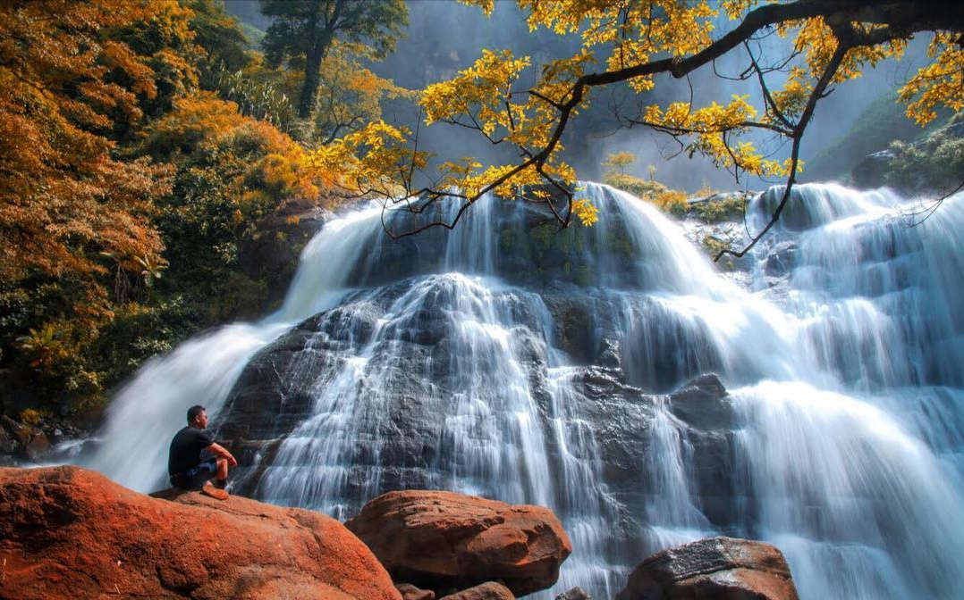 Lokasi Dan Tiket Masuk Curug Cikanteh Geopark Ciletuh Sukabumi