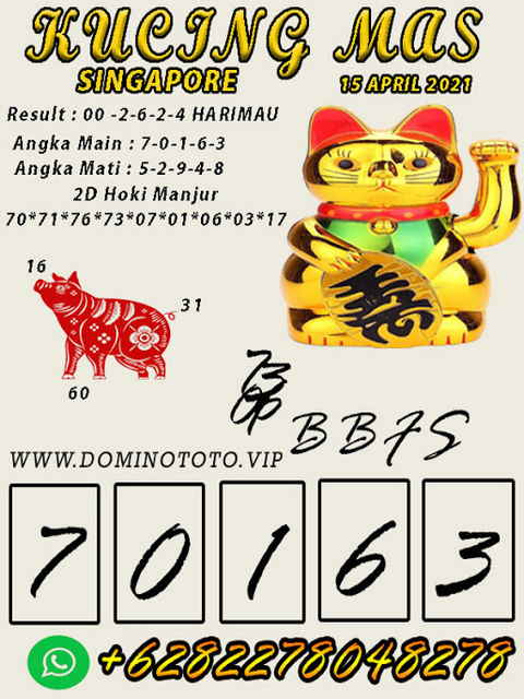 PREDIKSI SGP YOHII