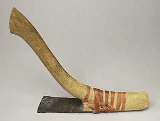Carpenter's Adze from a Foundation Deposit for Hatshepsut's Temple ca. 1479–1458 B.C.