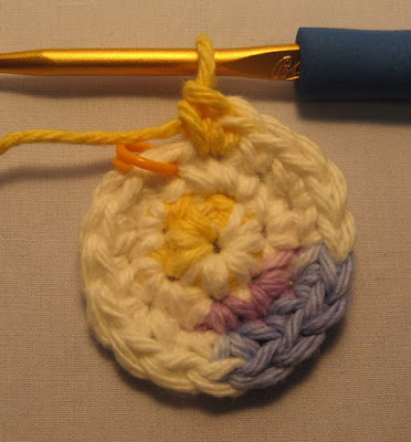 Crocheted Itty Bitty Bag