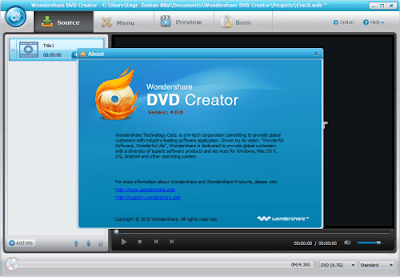 wondershare dvd creator for windows