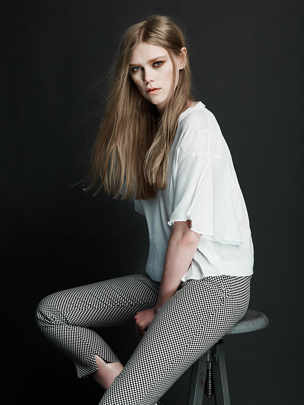 Cast Images Model - Caitlin Holleran - Cooper Carras Photography - Amy Soderlind Styling