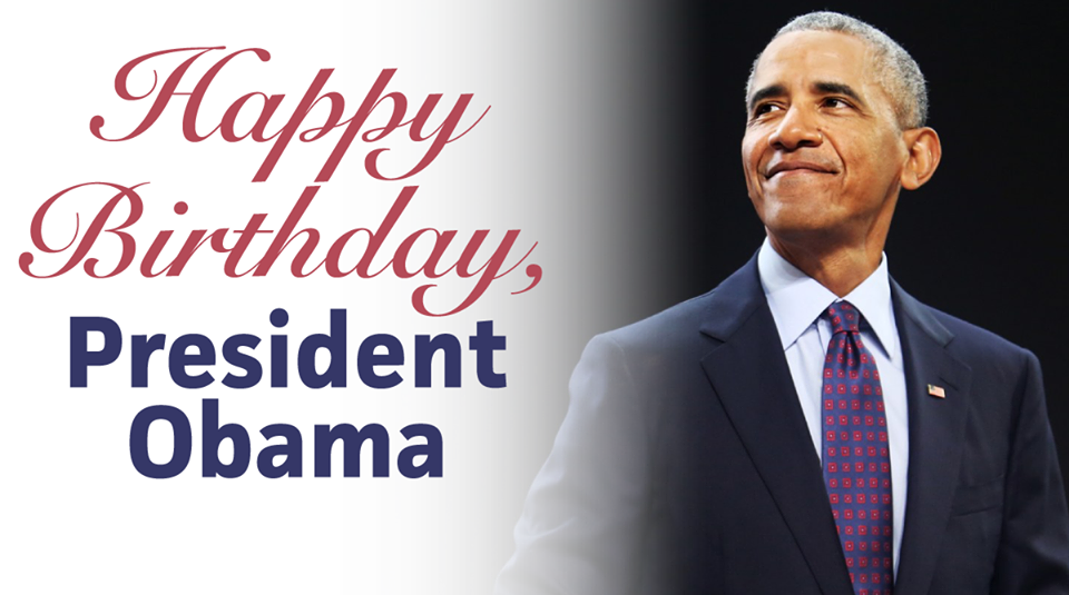 Barack Obama’s Birthday Barack Obama’s Birthday