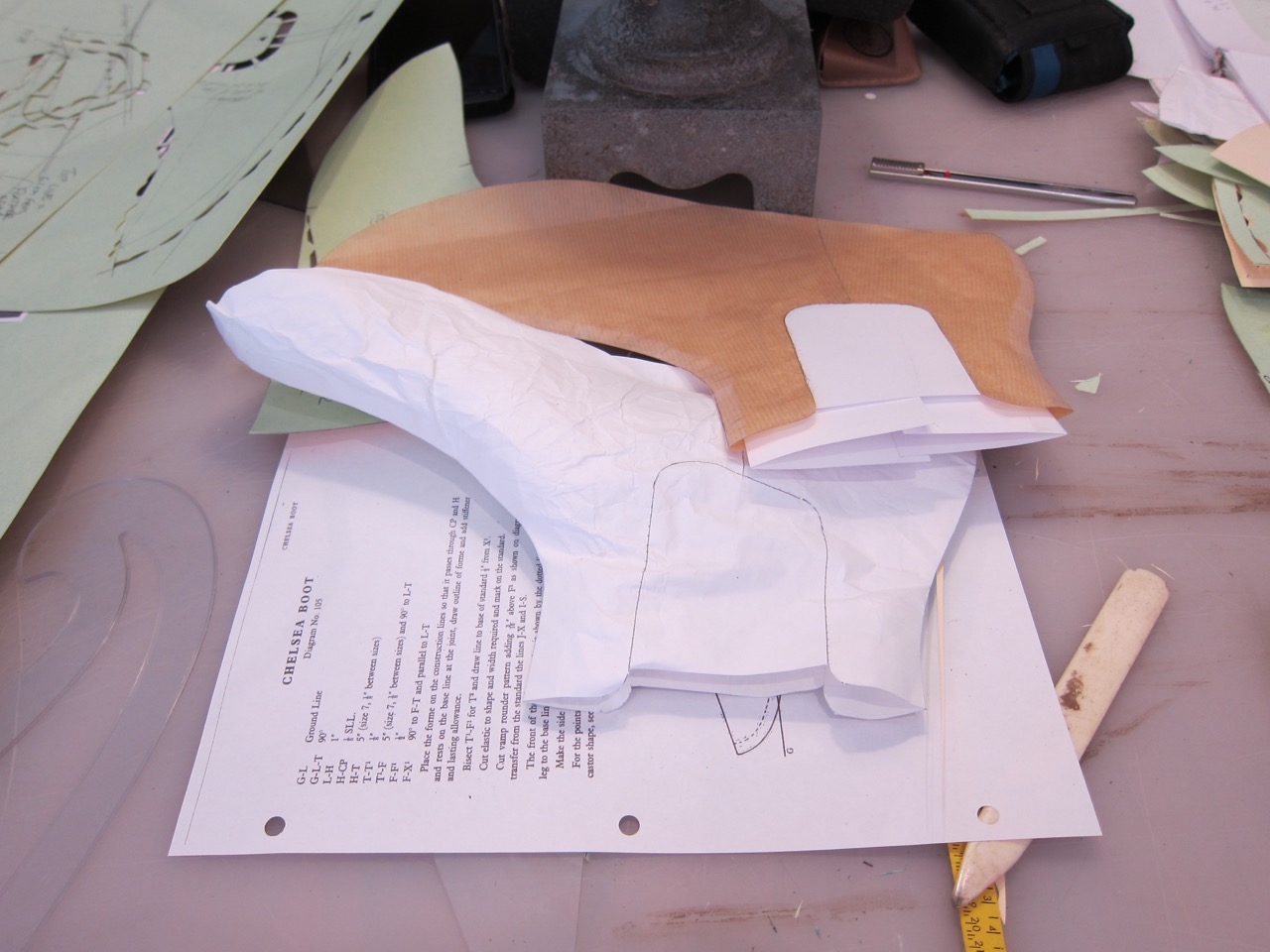 Catskill NY Pattern Making Class 