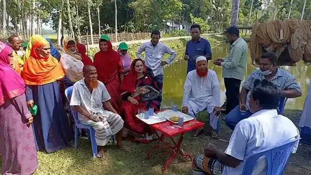 বকশীগঞ্জে আওয়ামী লীগের মনোনয়ন প্রত্যাশি শিলা সারোয়ারের গণসংযোগ!