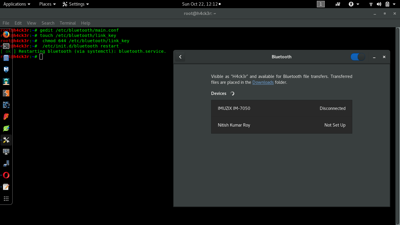 How to fix Bluetooth on kali linux H4ckTrox
