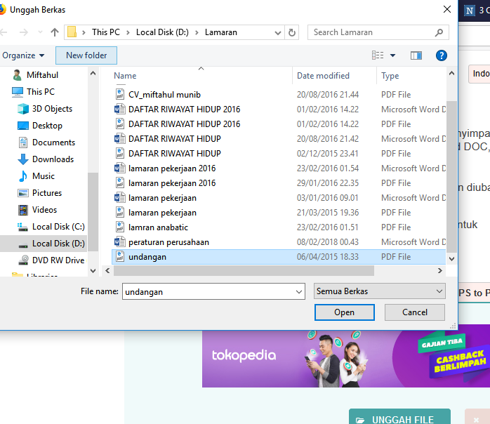 Cara merubah file pdf ke word gole panduan