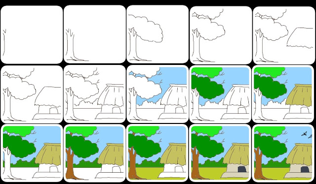 scenery-drawing scenery-drawing