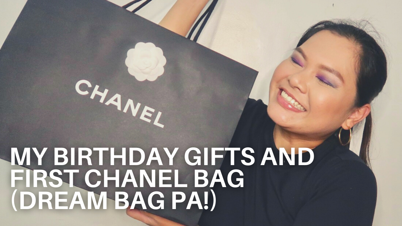 My very first Chanel  Chanel, Birthday gifts, Shoulder bag