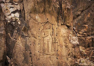 Kargah Buddha Gilgit Pakistan, Buddha rock carving in Gilgit