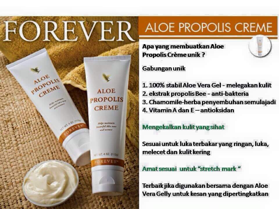 . KEBAIKAN ALOE PROPOLIS CREME FOREVER LIVING