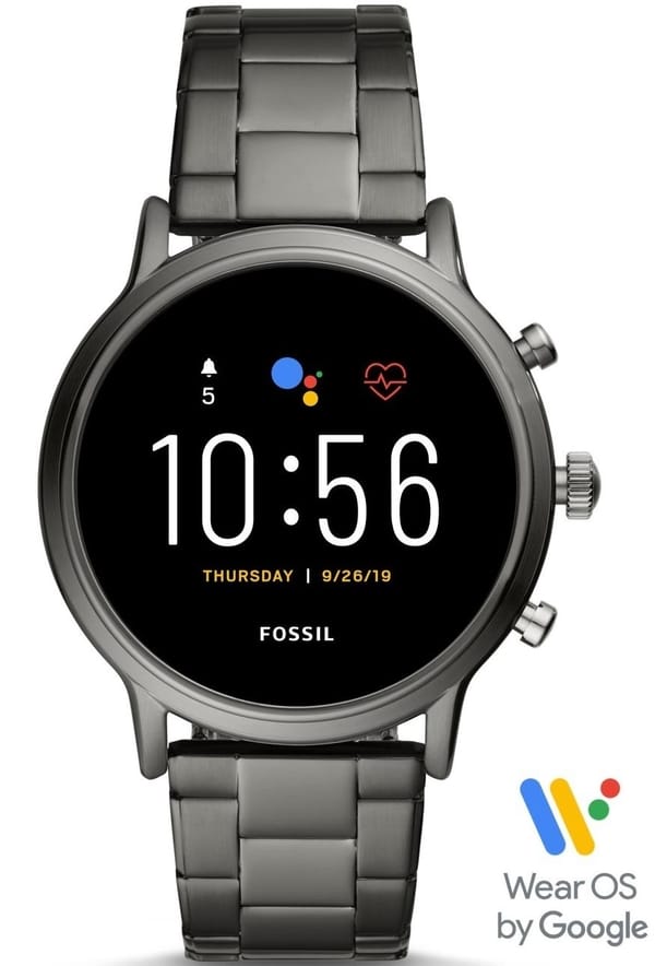 Review Fossil Gen 5 FTW4025 Stainless Steel Smartwatch