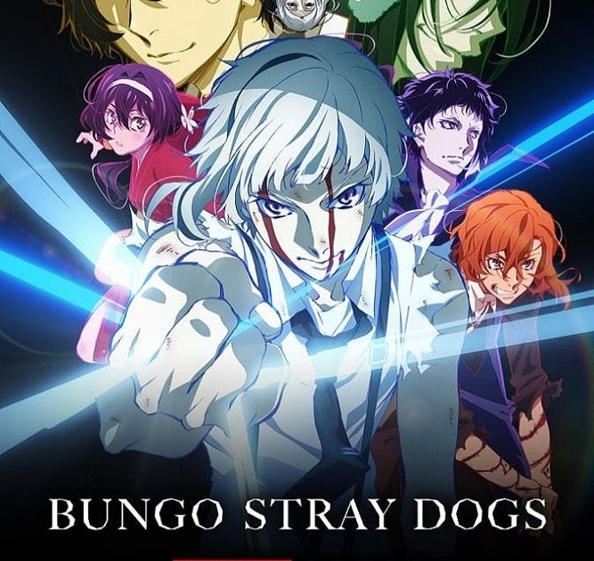 فلم bungou stray dogs dead apple movie