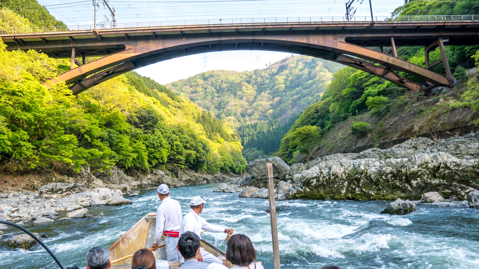 hozugawa river cruise