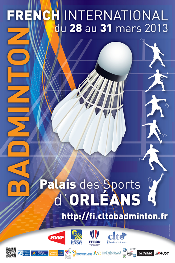 RaCkEt & ShUtTLe.. French International Badminton 2013