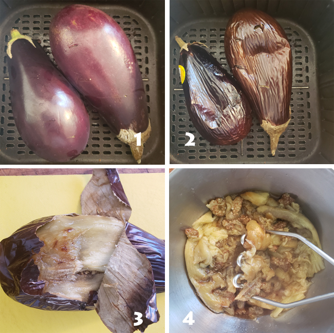 Zsu's Vegan Pantry baingan bharta with potatoes