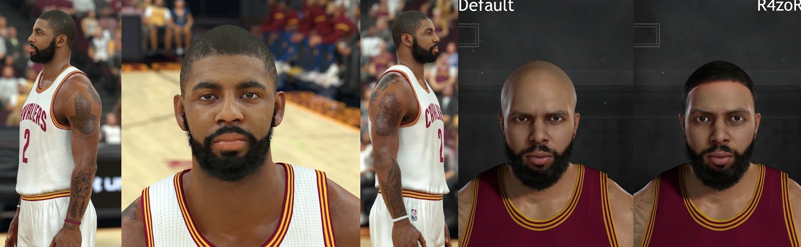 kyrie irving 2k17