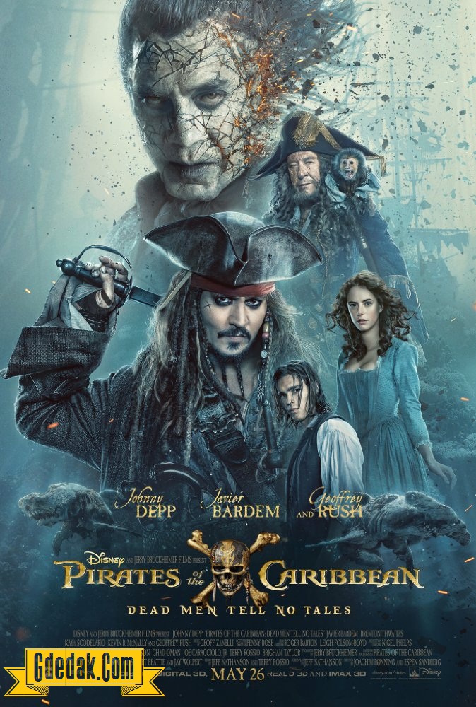تحميل و مشاهدة فيلم قراصنة الكاريبي 5 Pirates Caribbean 5720p 2017