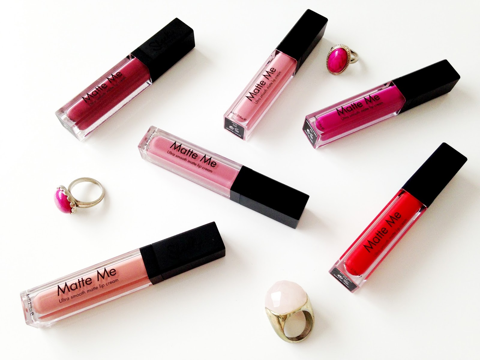 Sleek Matte Me Lip Creams Sleek Matte Me Lip Creams
