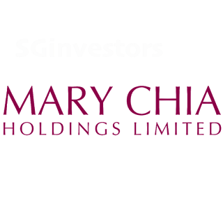MARY CHIA HOLDINGS LIMITED (SGX:5OX) @ SG investors.io