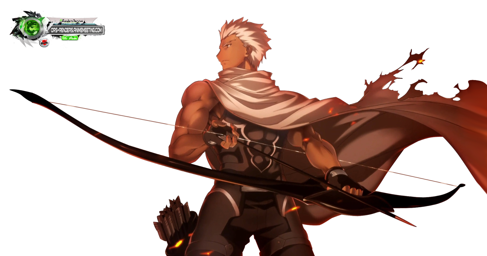 Fate:Archer Eminya Epic Awesome Hero Render | ORS Anime Renders