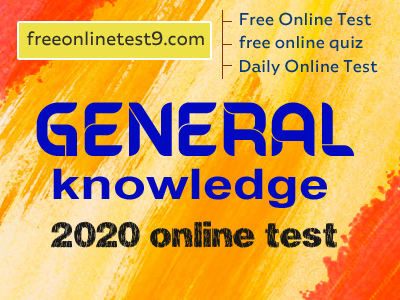 general knowledge 2021 online test