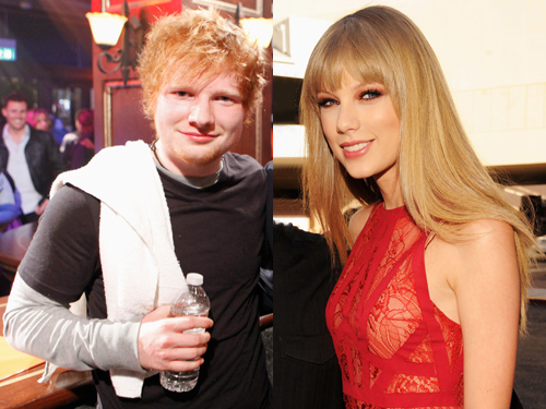 Ed Sheeran And Taylor Swift Have Become Very Close Friends On Her Red