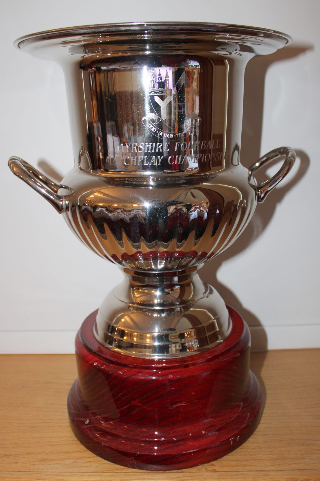 AYRSHIRE GOLF AYRSHIRE FOURBALL CHAMPIONSHIP 43 clubs in 2019